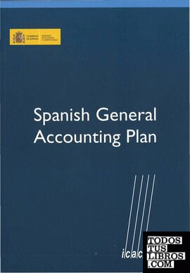 Spanish general accounting plan
