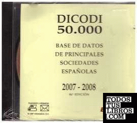 Bases de datos de principales sociedades españolas