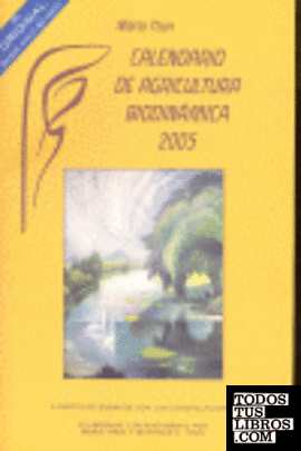 Calendario de agricultura biodinámica 2005