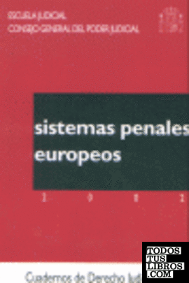 SISTEMAS PENALES EUROPEOS