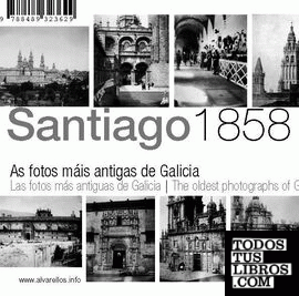 SANTIAGO, 1858 [Colección de diez postales]