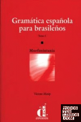 Morfosintaxis española para brasileños