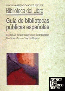 Guía de las bibliotecas públicas españolas