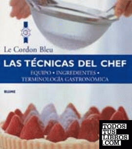 Las técnicas del chef
