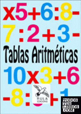 Tablas aritméticas