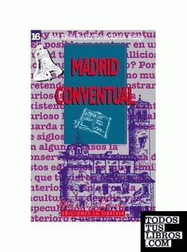 Madrid conventual