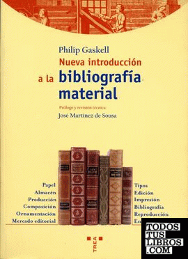 Nueva introducción a la bibliografía material