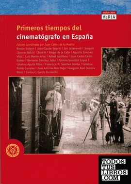 Primeros tiempos del cinematógrafo en España