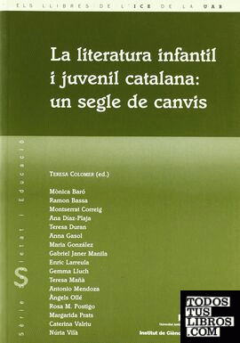 La literatura infantil i juvenil catalana