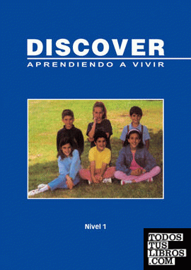 Discover. Libro para el Alumnado Nivel 1