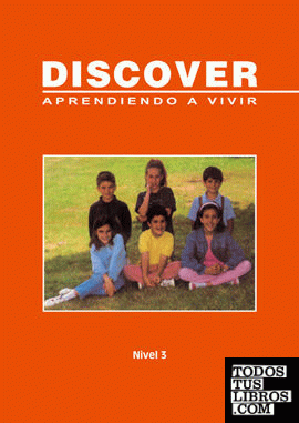 Discover. Libro para el Alumnado Nivel 3