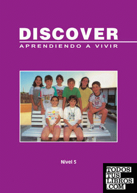 Discover. Libro para el Alumnado Nivel 5