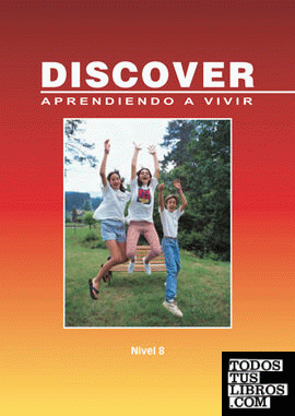 Discover. Libro para el Alumnado Nivel 8
