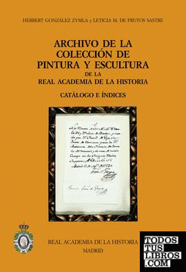 Archivo de la Colección de Pintura y Escultura de la Real Academia de la Histori