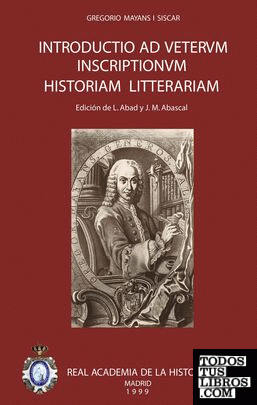 Introductio ad veterum inscriptionum historiam litterariam.