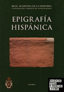 Epigrafía Hispánica.