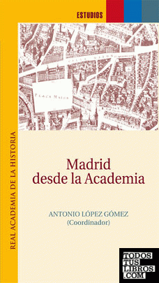 Madrid desde la Academia.