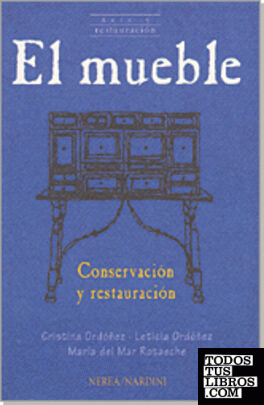 El mueble.Conservacion y restauración