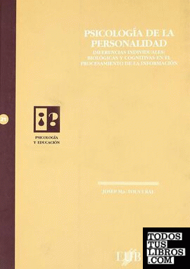 PSICOLOGIA PERSONALIDAD PE-21   *