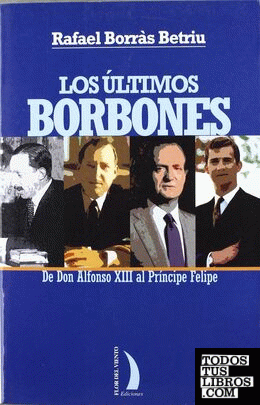 ULTIMOS BORBONES  TR-2