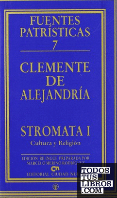 Stromata I. Cultura y religión