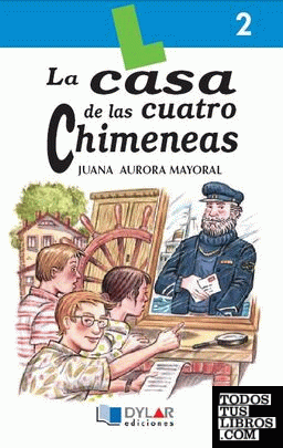 CASA DE CUATRO CHIMENEAS - Libro 2
