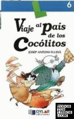 VIAJE AL PAIS DE COCOLITOS - Libro  6