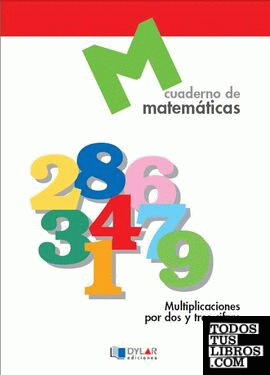 MATEMATICAS  8 - Multiplicaciones por dos y tres cifras