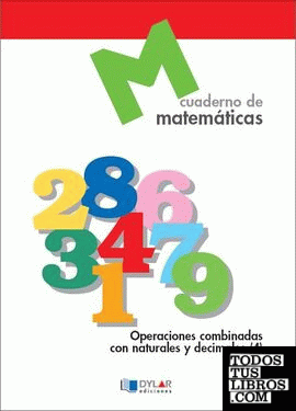 MATEMATICAS  28 - Operaciones combinadas con naturales y decimales 4