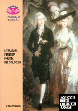 LITERATURA FEMENINA INGLESA DEL SIGLO XVIII