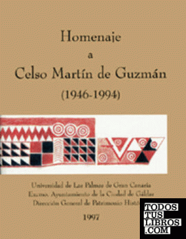 Homenaje a Celso Martí­n de Guzman (1946-1994)