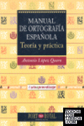 Manual de ortografía española