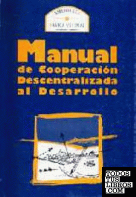 Manual de cooperación descentralizada al desarrollo