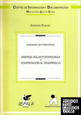 Energía solar fotovoltáica y cooperación al desarrollo