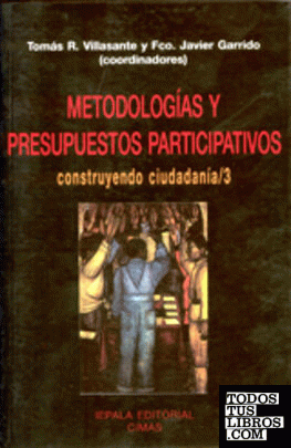 Metodologías y presupuestos participativos