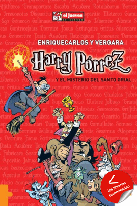 HARRY PÓRREZ Y EL MISTERIO DEL SANTO GRIAL