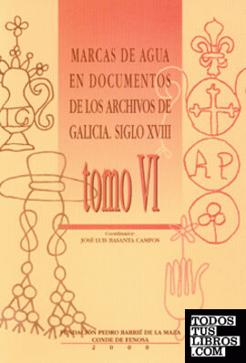 Marcas de agua en documentos de los archivos de Galicia hasta 1600 (VI)