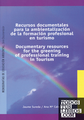 Recursos documentales para la ambientalización de la formación profesional en turismo