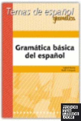 Gramática básica del español