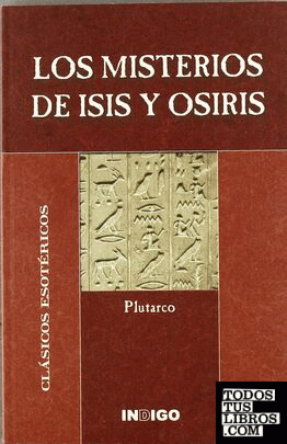 Los misterios de Isis y Osiris