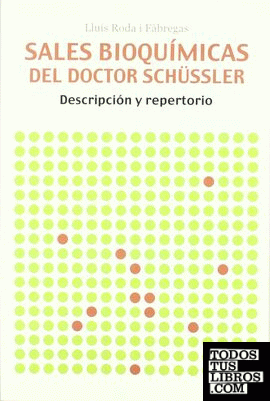 Sales bioquímicas del doctor Schüssler