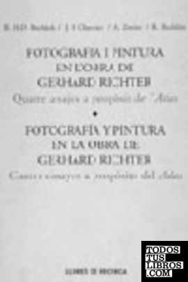 Fotografia i pintura en l'obra de Gerhard Richter