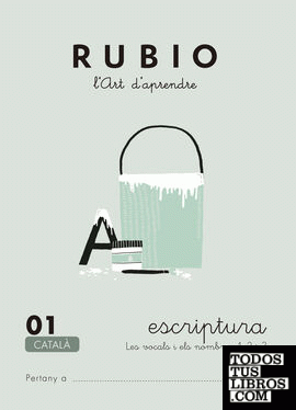 Escriptura RUBIO 01 (català)