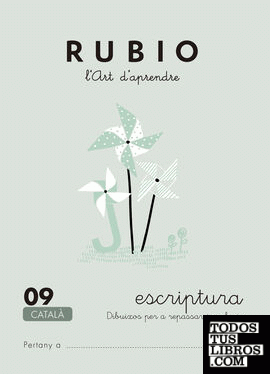 Escriptura RUBIO 09 - dibuixos (català)