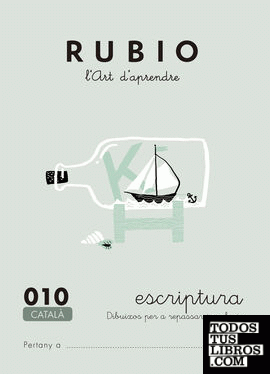Escriptura RUBIO 010 - dibuixos (català)