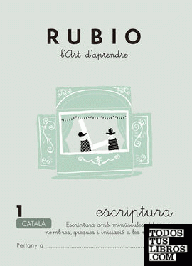 Escriptura RUBIO 1 (català)