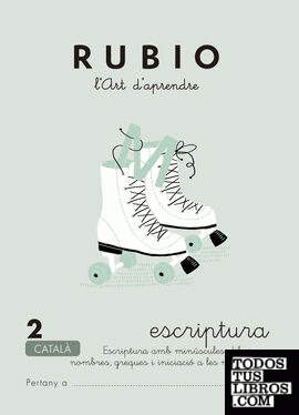 Escriptura RUBIO 2 (català)