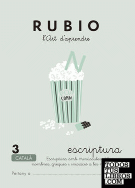 Escriptura RUBIO 3 (català)