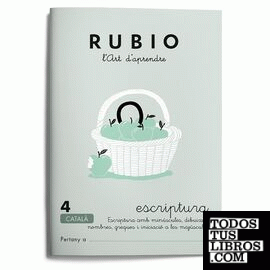 Escriptura RUBIO 4 (català)