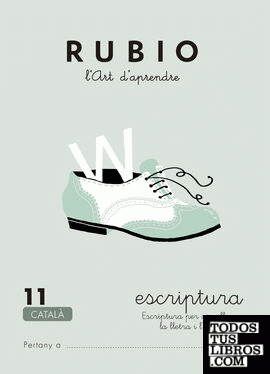 Escriptura RUBIO 11 (català)